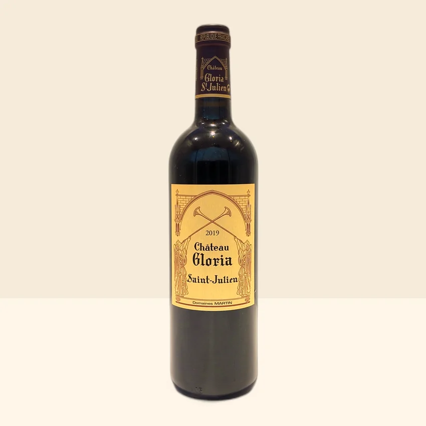 bouteille de Vin Saint-Julien de Château Gloria - 2019
