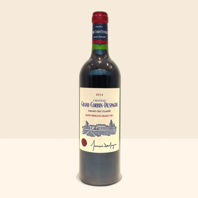 bouteille de Vin Saint-Émilion Grand Cru de Château Grand Corbin Despagne - 2014