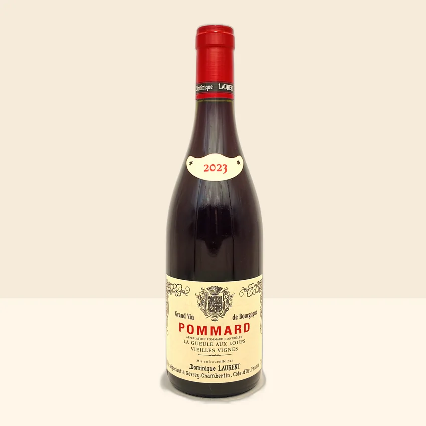 bouteille de Vin Pommard La Gueule aux Loups de Dominique Laurent - 2023