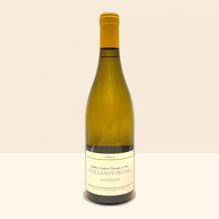 bouteille de Vin Viré-Clessé Quintaine de Guillemot-Michel - 2022