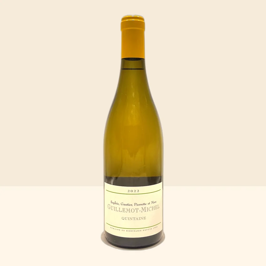 bouteille de Vin Viré-Clessé Quintaine de Guillemot-Michel - 2022