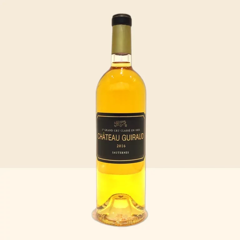 bouteille de Vin Sauternes de Château Guiraud - 2016