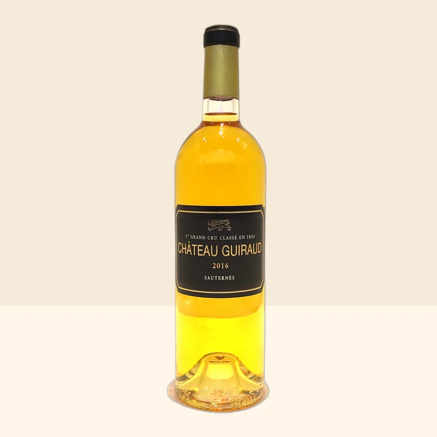 bouteille de Vin Sauternes de Château Guiraud - 2016