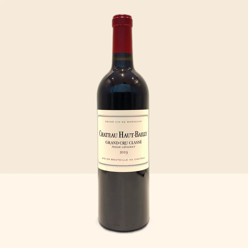 bouteille de Vin Pessac-Léognan de Château Haut-Bailly - 2019