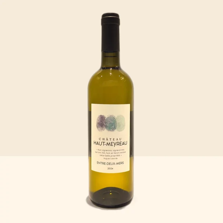 bouteille de Vin Entre-deux-Mers de Château Haut-Meyreau - 2025