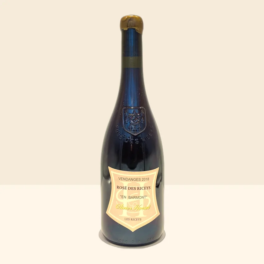 bouteille de Vin Rosé des Riceys En Barmont de Olivier Horiot - 2018