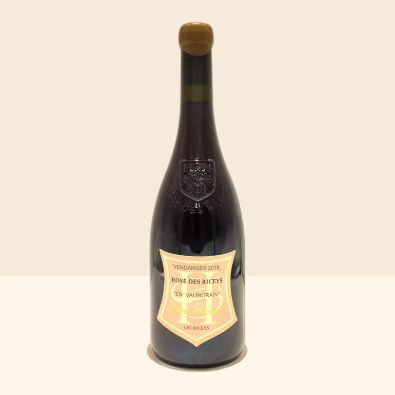 bouteille de Vin Rosé des Riceys En Valingrain de Olivier Horiot - 2018