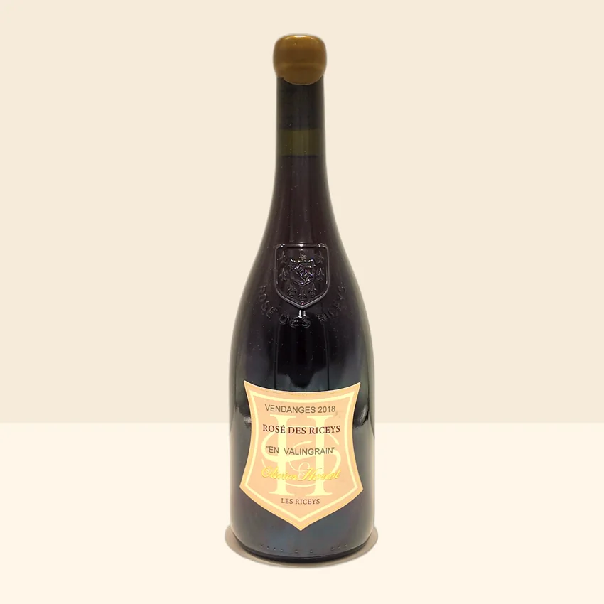 bouteille de Vin Rosé des Riceys En Valingrain de Olivier Horiot - 2018