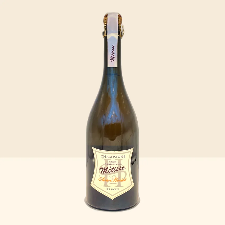 bouteille de Vin Champagne Métisse de Olivier Horiot -