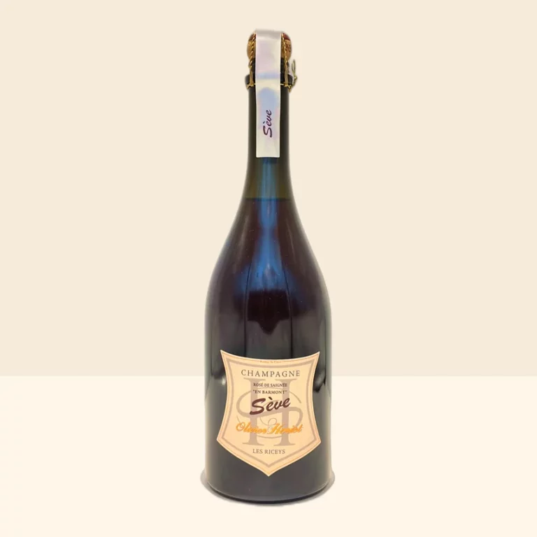 bouteille de Vin Champagne Sève Rosé de Olivier Horiot - 2017