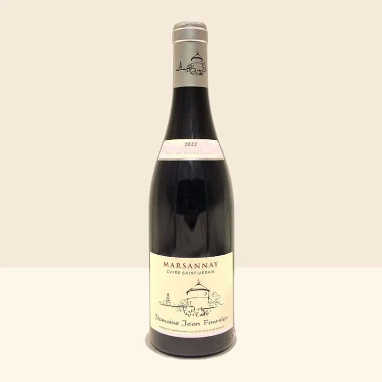 bouteille de Vin Marsannay Rouge Saint Urbain de Jean Fournier - 2022