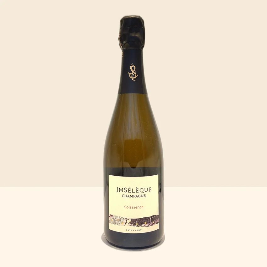 bouteille de Vin Champagne Solessence de JM Sélèque -