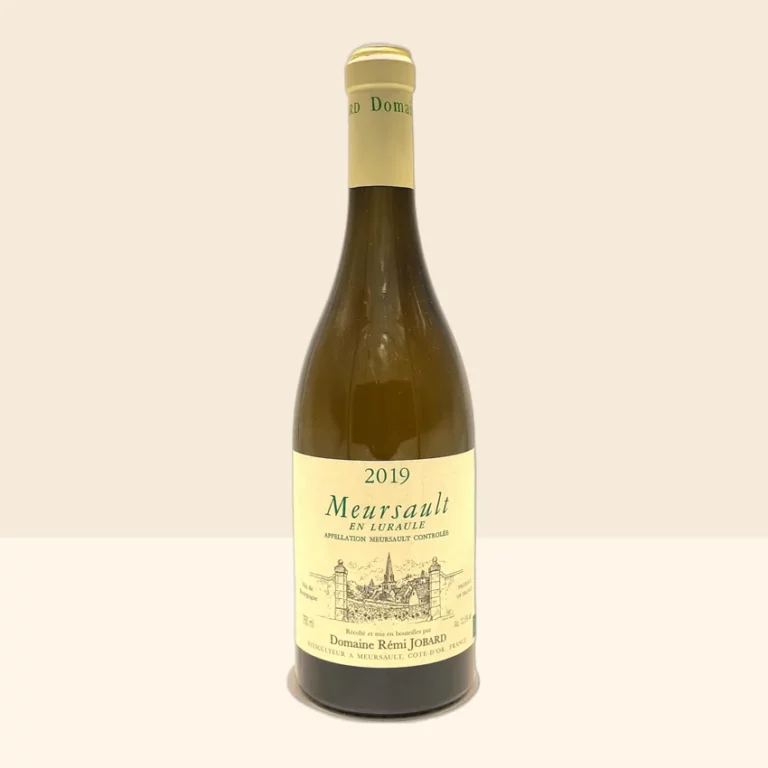bouteille de Vin Meursault En Luraule de Rémi Jobard - 2019