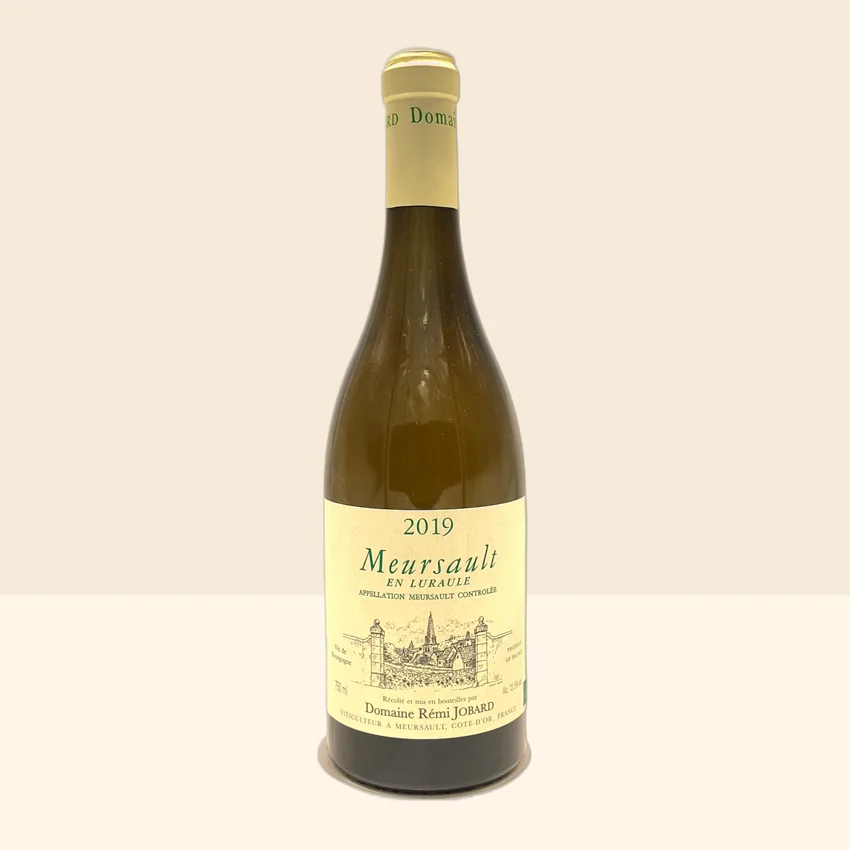 bouteille de Vin Meursault En Luraule de Rémi Jobard - 2019