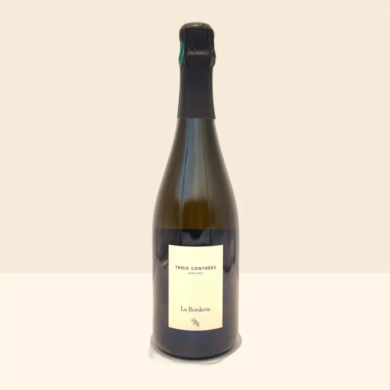 bouteille de Vin Champagne Trois Contrées de La Borderie -