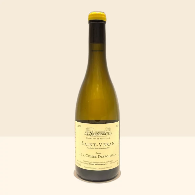 bouteille de Vin Saint-Véran La Combe Desroches de La Soufrandière - 2023