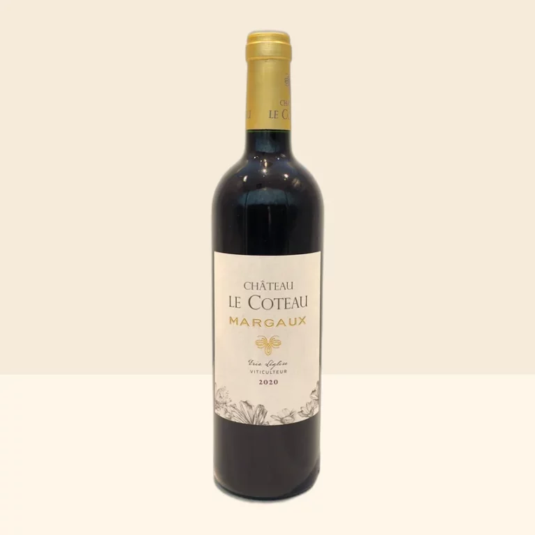 bouteille de Vin Margaux de Château Le Coteau - 2020
