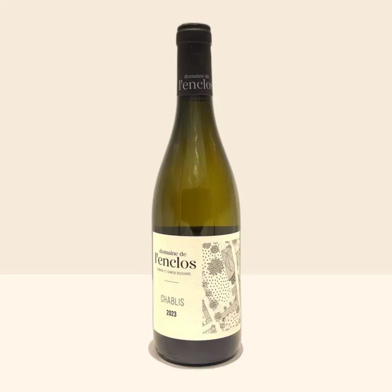 bouteille de Vin Chablis de Domaine de l'Enclos - 2023