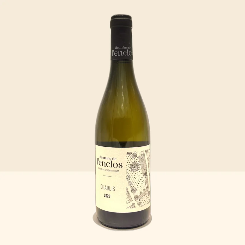 bouteille de Vin Chablis de Domaine de l'Enclos - 2023