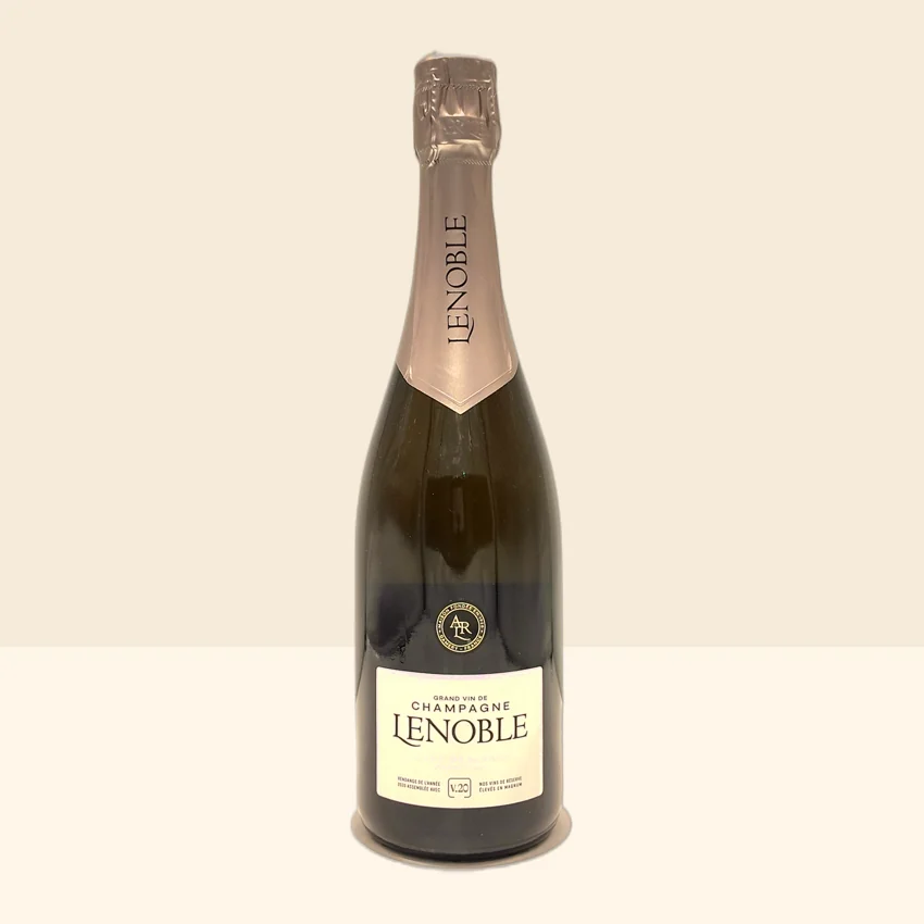 bouteille de Vin Champagne Grand Cru Blanc de Blancs V.20 de AR Lenoble -