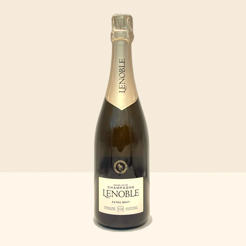 bouteille de Vin Champagne Extra-Brut V.21 de AR Lenoble -