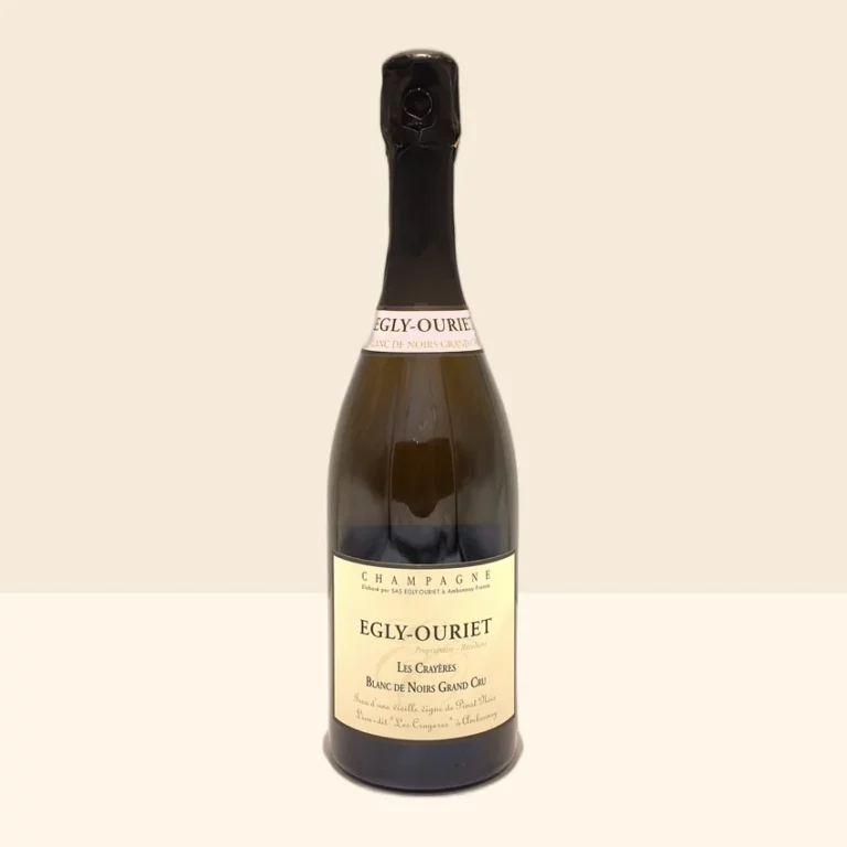 bouteille de Vin Champagne Grand Cru Blanc de Noirs Vieilles Vignes de Égly-Ouriet -