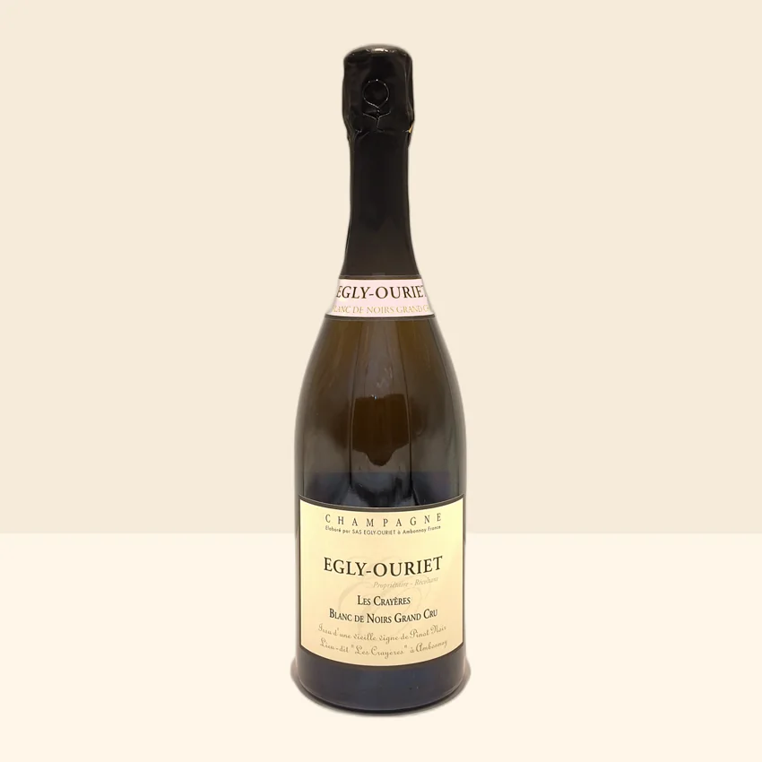 bouteille de Vin Champagne Grand Cru Blanc de Noirs Vieilles Vignes de Égly-Ouriet -