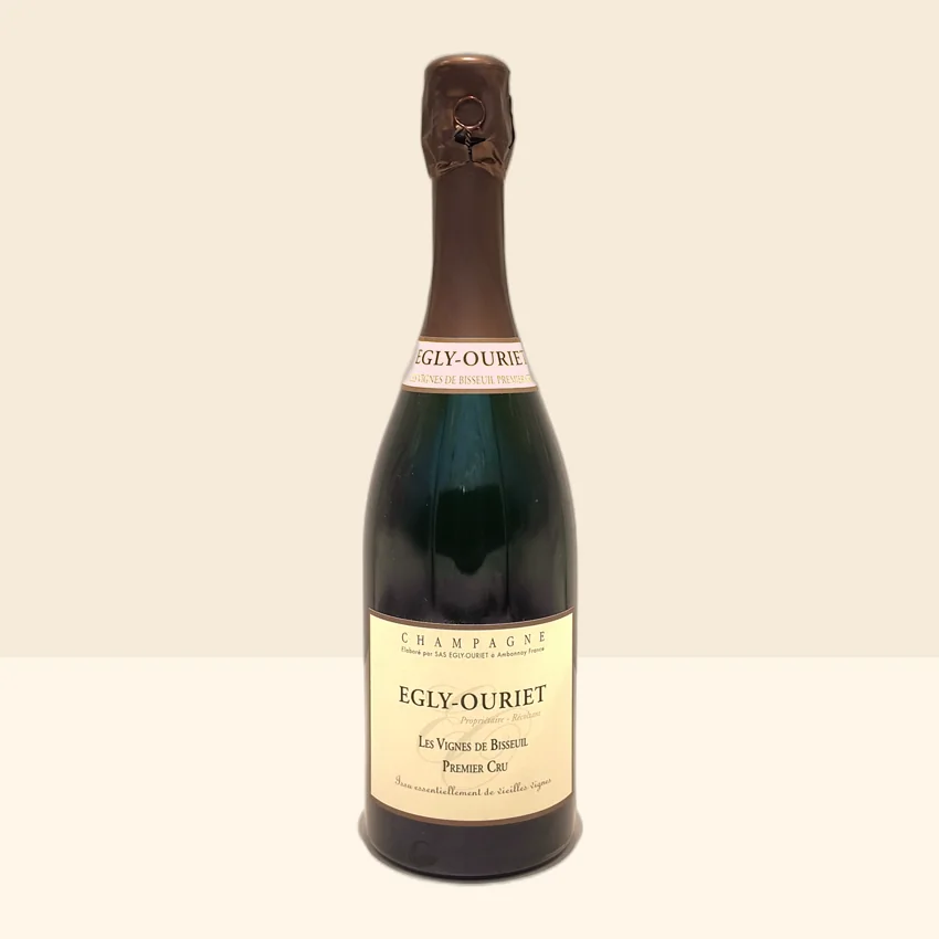 bouteille de Vin Champagne 1er Cru Les Vignes de Bisseuil de Égly-Ouriet -