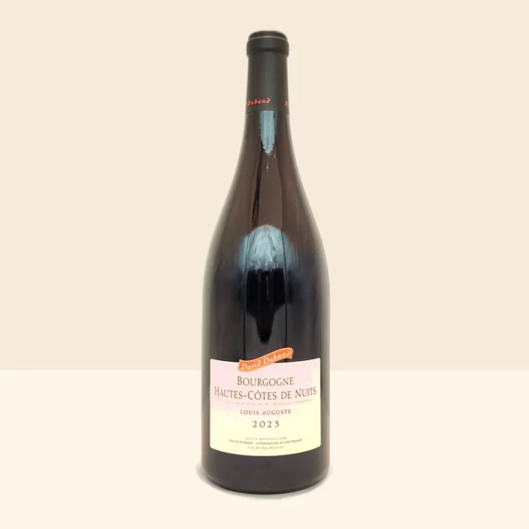 bouteille de Vin Louis Auguste de David Duband - 2023