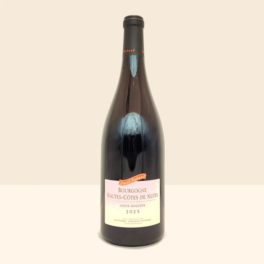 bouteille de Vin Louis Auguste de David Duband - 2023