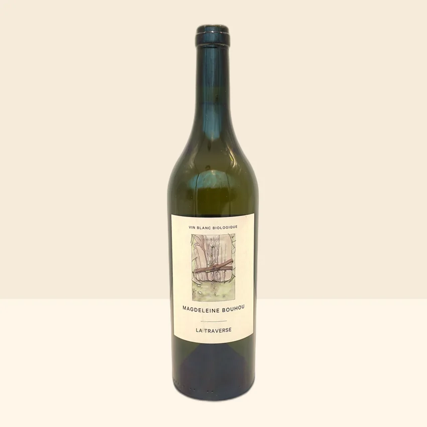 bouteille de Vin La Traverse de Château Magdeleine Bouhou - 2024