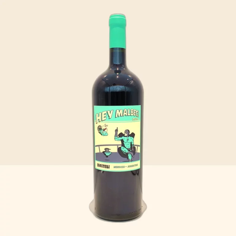 bouteille de Vin Hey Malbec de Matias Riccitelli - 2022