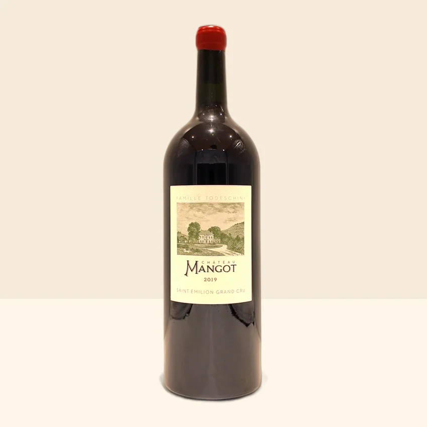 bouteille de Vin Saint-Émilion Grand Cru de Château Mangot - 2019