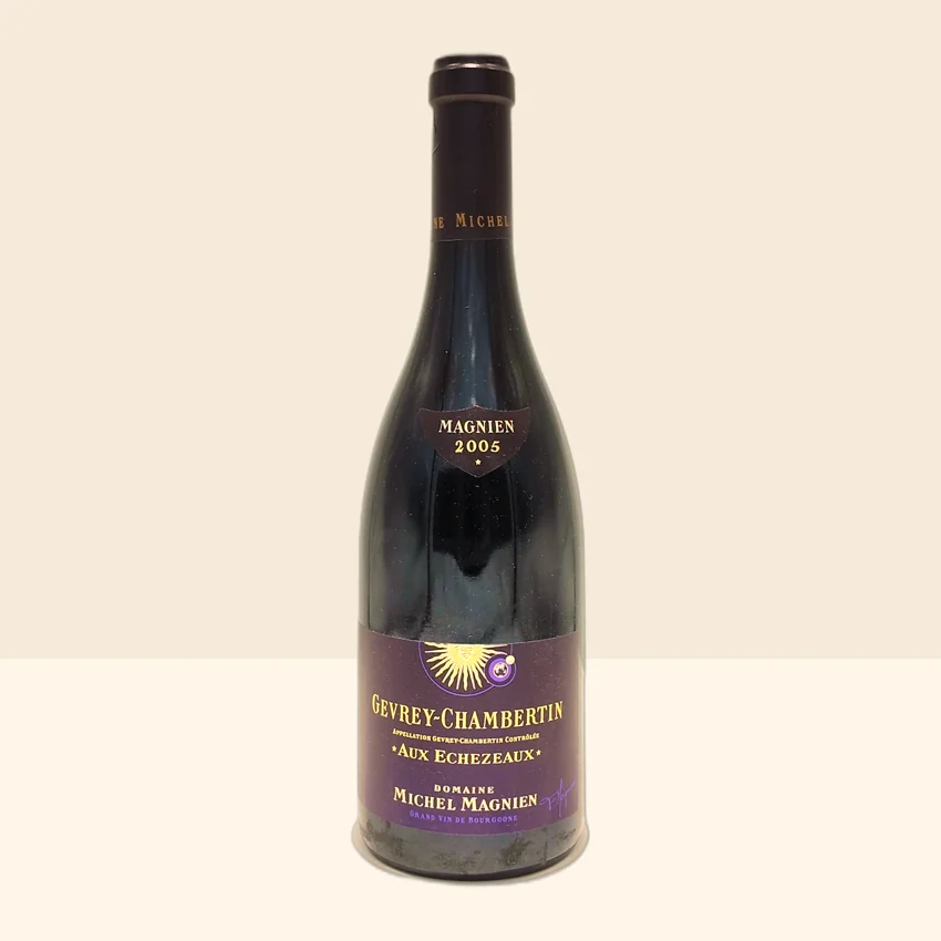 bouteille de Vin Gevrey-Chambertin Aux Echezeaux de Michel Magnien - 2005