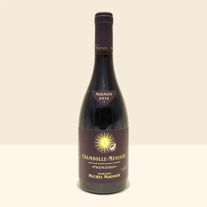 bouteille de Vin Chambolle-Musigny Les Fremières de Michel Magnien - 2010