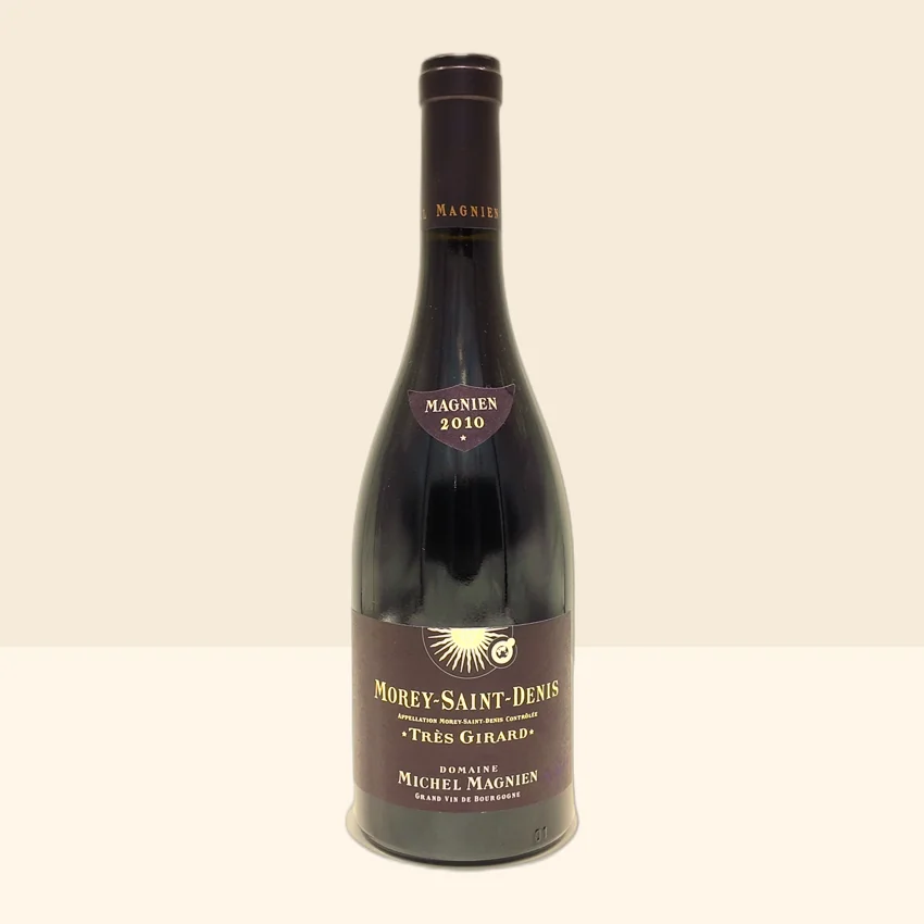 bouteille de Vin Morey-Saint-Denis Très Girard de Michel Magnien - 2010