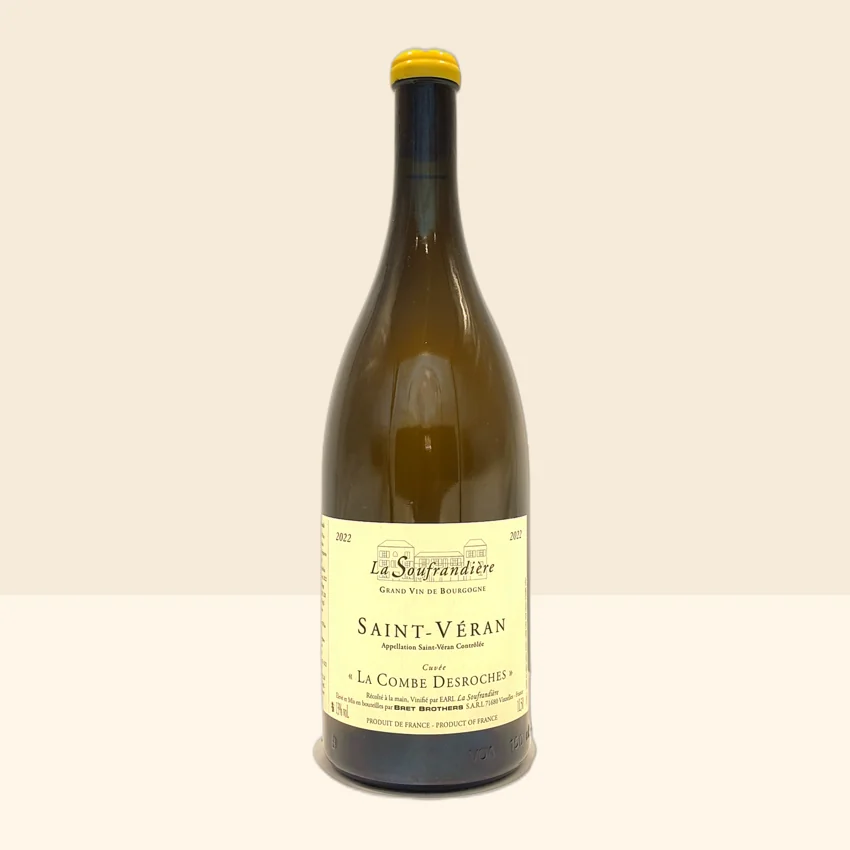 bouteille de Vin Saint-Véran La Combe Desroches de La Soufrandière - 2022