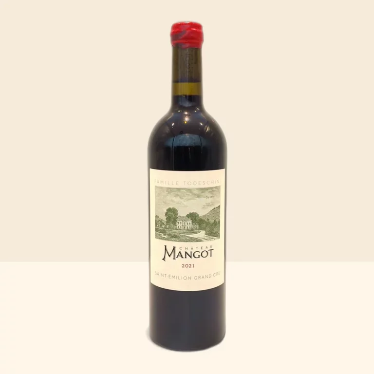 bouteille de Vin Saint-Émilion Grand Cru de Château Mangot - 2021
