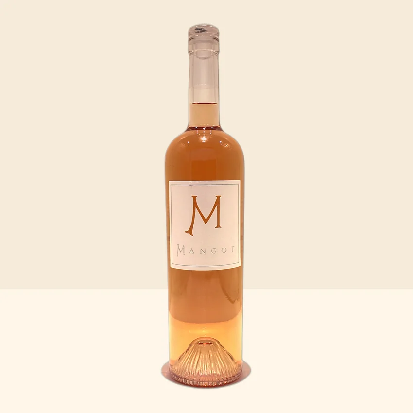bouteille de Vin M de Mangot Rosé de Château Mangot - 2023
