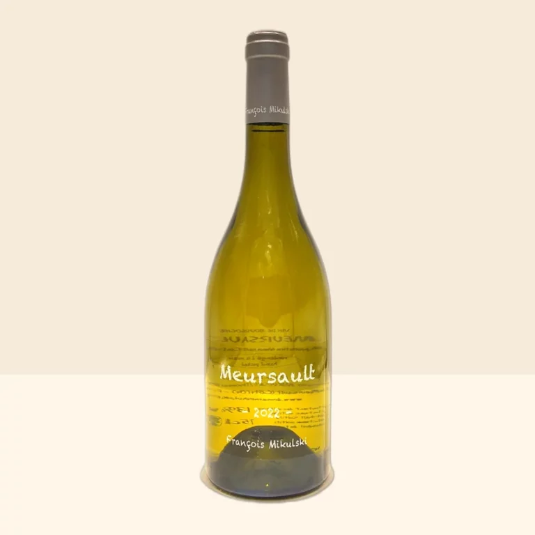 bouteille de Vin Meursault de François Mikulski - 2022