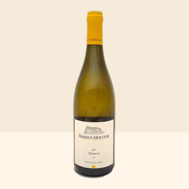 bouteille de Vin Einstern Pinot Blanc de Markus Molitor - 2021