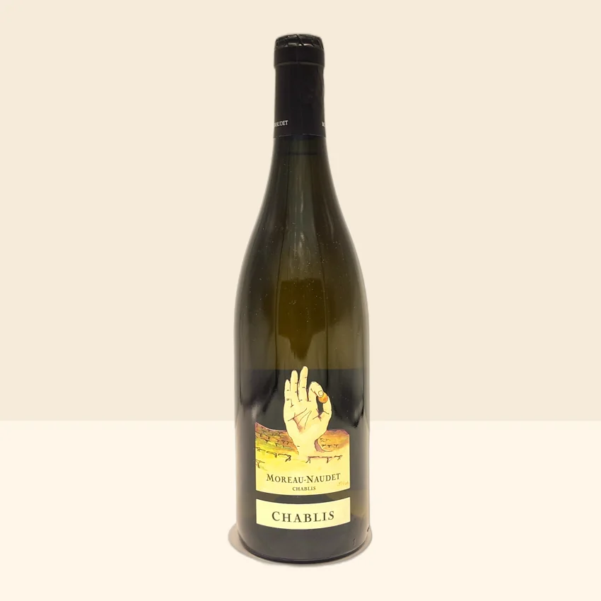 bouteille de Vin Chablis de Moreau-Naudet - 2020