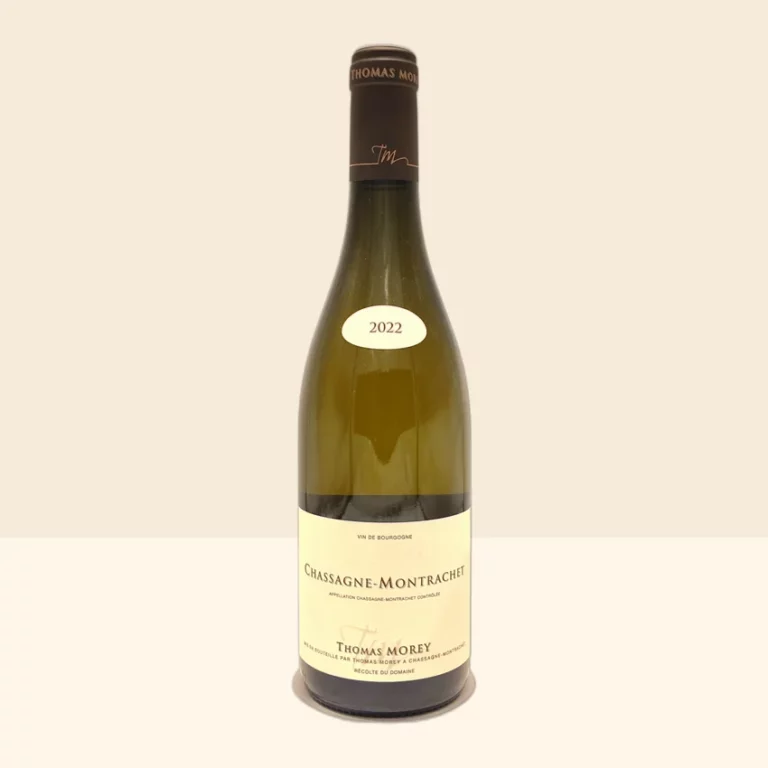 bouteille de Vin Chassagne-Montrachet Blanc de Thomas Morey - 2022