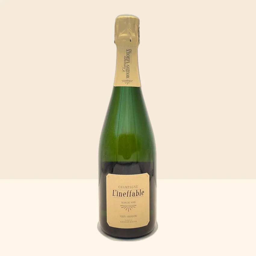 bouteille de Vin Champagne L'Ineffable de Mouzon Leroux -