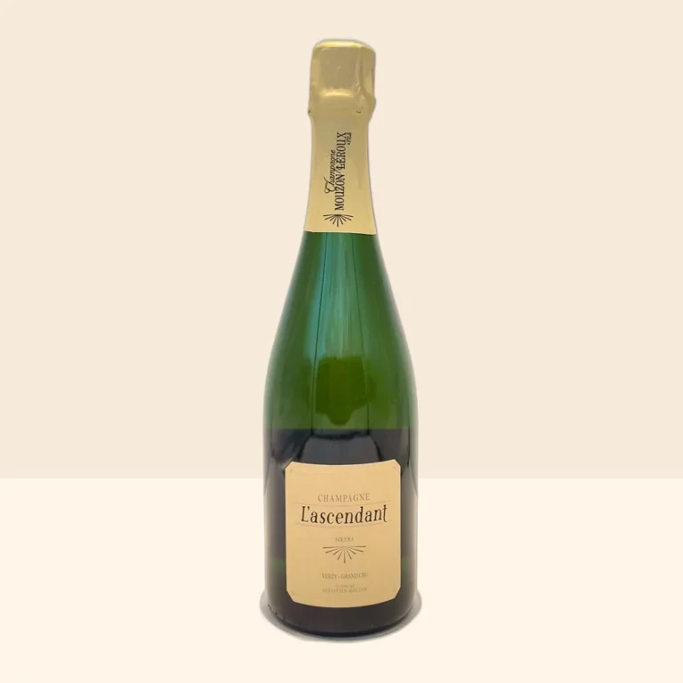 bouteille de Vin Champagne L'Ascendant de Mouzon Leroux -