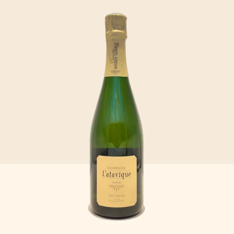 bouteille de Vin Champagne L'Atavique de Mouzon Leroux -