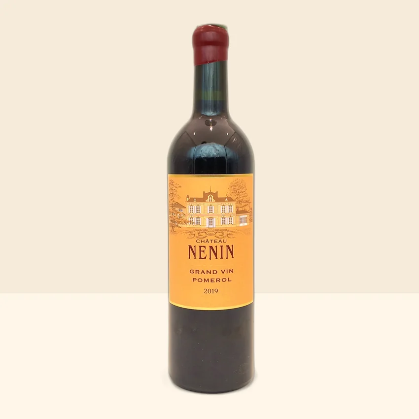 bouteille de Vin Pomerol de Château Nénin - 2019