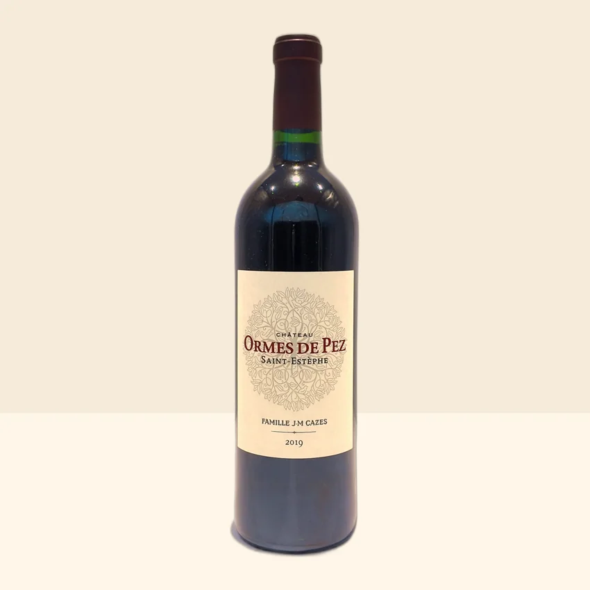 bouteille de Vin Saint-Estèphe de Château Ormes de Pez - 2019