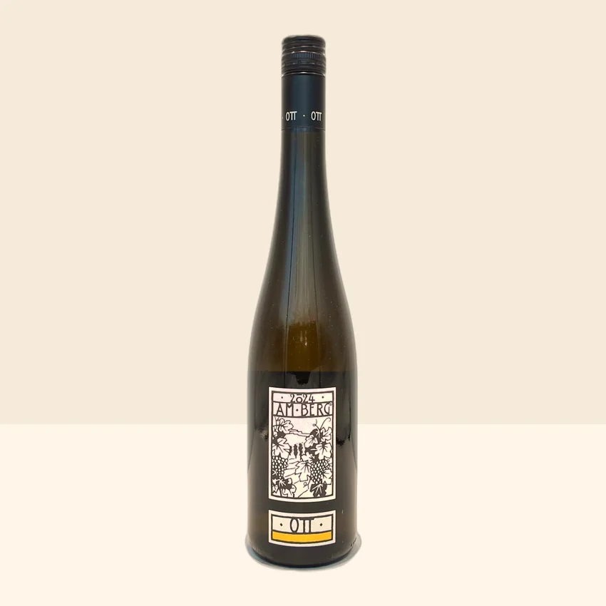 bouteille de Vin Am Berg Grüner Veltliner de Bernhard Ott - 2024