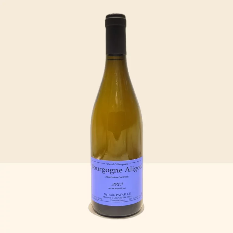 bouteille de Vin Bourgogne Aligoté de Sylvain Pataille - 2023